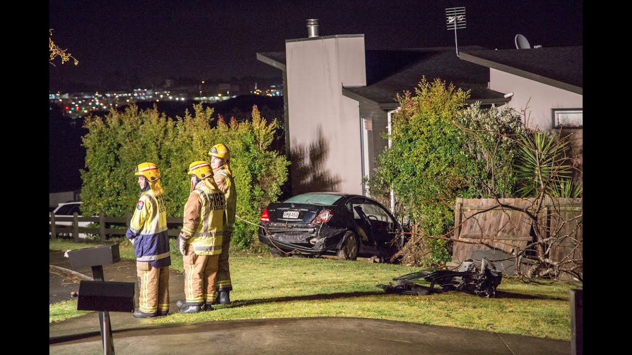 policella Driver impaled on fence