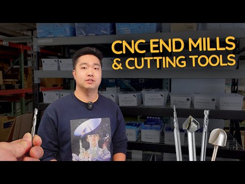 What are End Mills and How to Choose | CNC Basics for Beginners