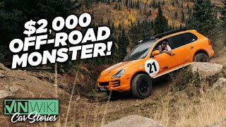 We turned a $2,000 Porsche into the Ultimate Off-Roader!