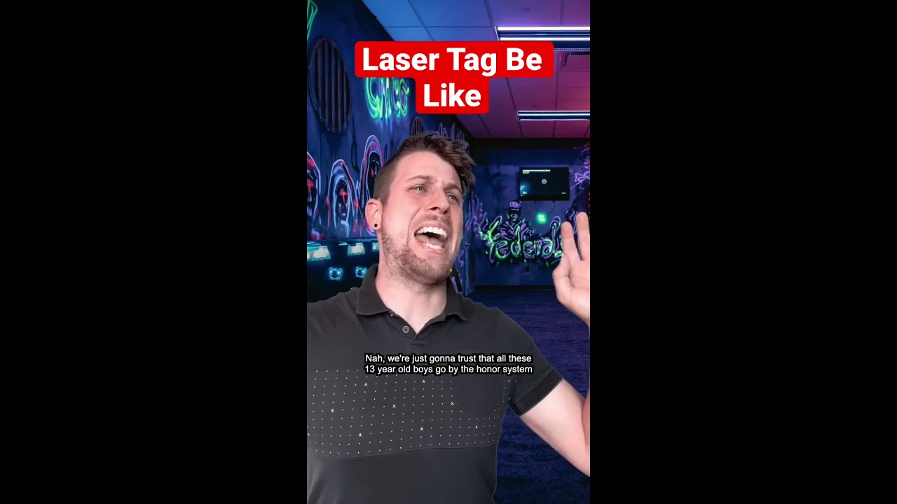 The Truth About Laser Tag