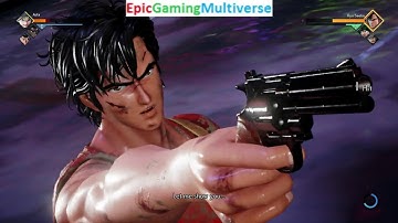 Ryo Saeba VS Yusuke From Yu Yu Hakusho Series In A Jump Force Anime Characters Battle / Match