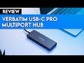 Verbatim USB-C Pro Multiport Hub Review | One Hub That Does it All!