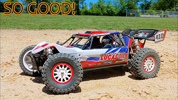 Losi Tenacity DB PRO brushless buggy is Real GOOD!
