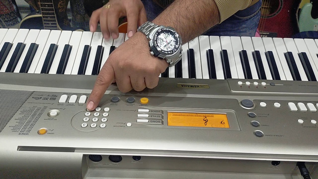 شرح اصوات وايقاعات A300من متجر بيانو العملاق
