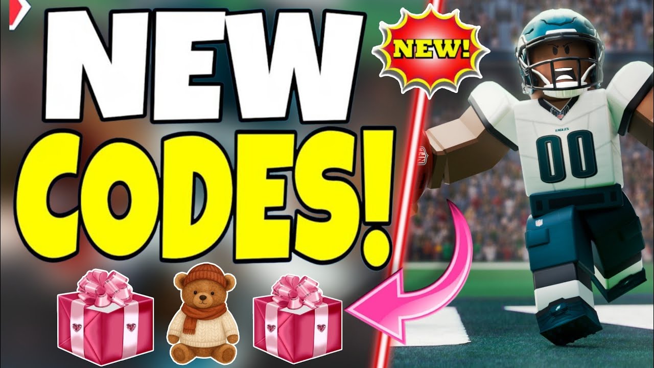 ⏳ENDZONE UPDATE⏳ NFL UNIVERSE FOOTBALL CODES - ROBLOX ULTIMATE FOOTBALL CODES