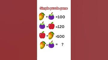 Simple puzzle game #puzzle #reasoning #shortvideo #shorts