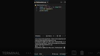 Python Tips & Tricks | Strange Behaviour Part - 02| #coding #tech #python #shorts
