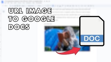 How to Add URL Image to Google Docs! (Easy)