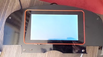 7" TrakDash Pi display