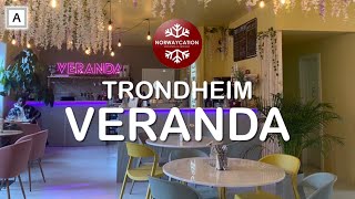 Veranda Restaurant, Trondheim | ​⁠@norwaycation