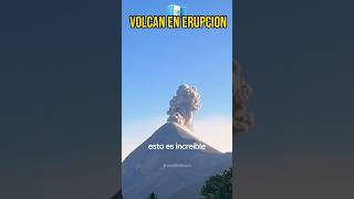 🇬🇹 VOLCAN EXPLOTA frente a nosotros 😨🌋 #guatemala #vueltalmun