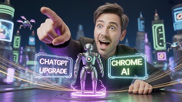 AI SHOCKS The World This Month: Unitree Anti-Gravity Robot, ChatGPT Upgrade, Chrome AI...