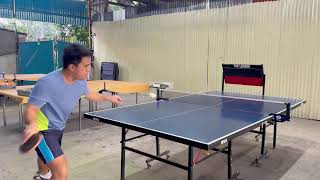 Table tennis return board forehand drills