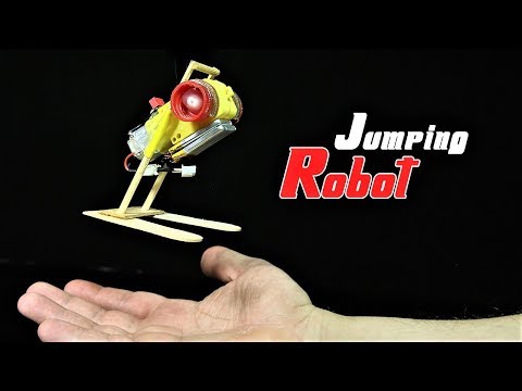 How To Build A Simple Jumping Robot