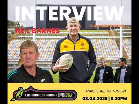 Te Ao Hākinakina with Caps | Neil Barnes