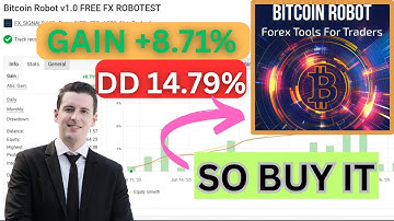 Bitcoin Robot MT4 EA V8.3 No DLL |  Top Forex Robot with Live Results