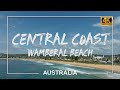 Australia🇦🇺- Best Family Vacation on the Central Coast NSW | Wamberal Beach | 4K Drone