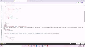 Basic banking System