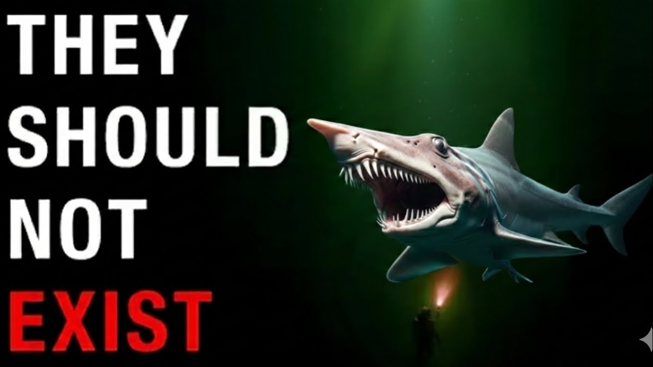 The Alien Shark That Shouldn’t Exist🦈🌊