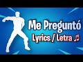 Fortnite  ask me lyrics