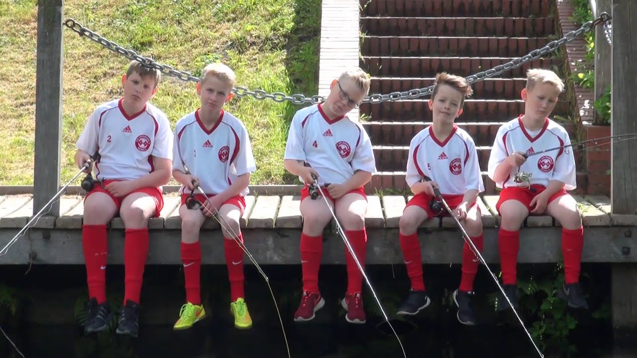 Bewerbung:  Mit Matze am Wasser -  5 Angel Freunde aus Remels