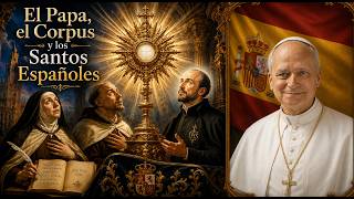 ¡El Papa en España! Solemnidad de Corpus Christi