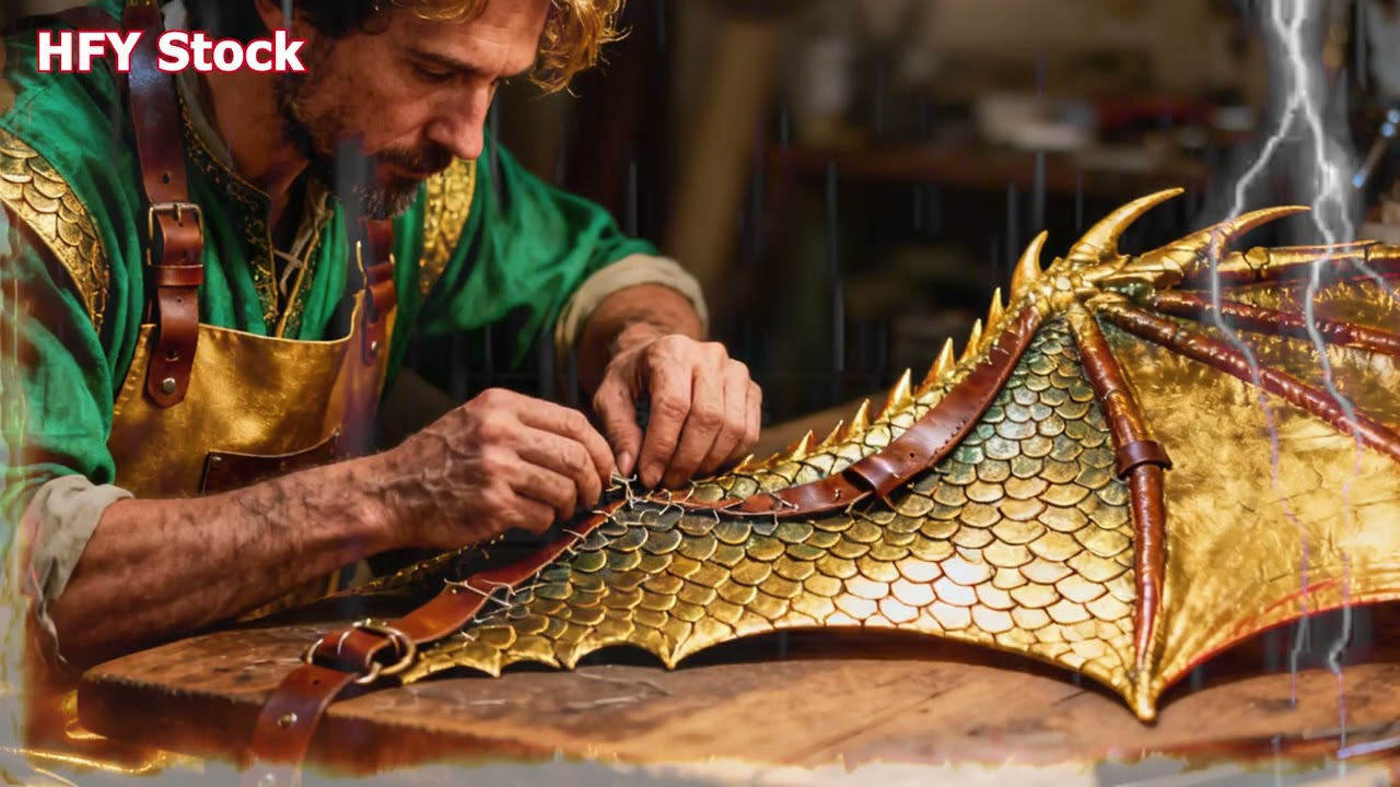 The Mother Dragon Left Behind A Treasure As A Reward For The Doctor Who Cured Her Baby Dragon. HFY