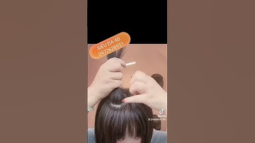 Tóc giả ngang vai siêu da đầu, da đầu tự nhiên như thật #lamdep #tocgiasieudadau #tocdai #hair