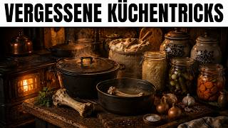 20 vergessene Küchentricks aus der Nachkriegszeit, die heute noch funktionieren