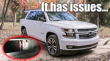 Watch this first before buying a Chevrolet Tahoe 2015-2020