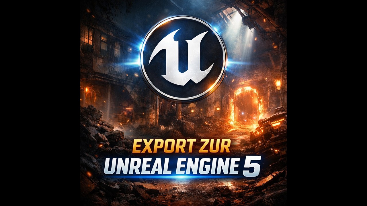 Export zur Unreal Engine 5 + Scripting mit Chat GPT - YouTube