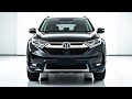 New 2025 Honda CR V Black Color Review