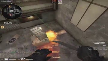 CS:GO | CACHE | Molotov on B Corner [T]