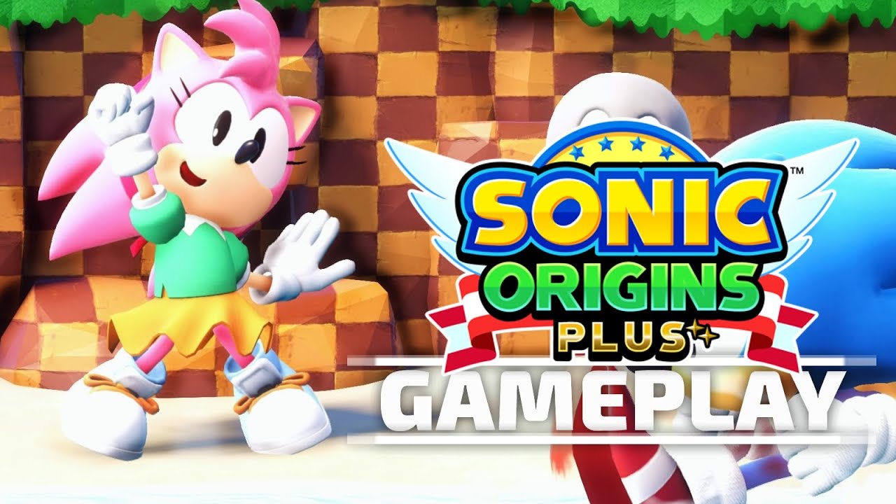 Sonic Origins Plus Will Let You Play as Amy Rose - CNET