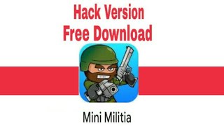 How To Download Mini Militia : Doodle Army 2 Hack Version For Free In Android Version screenshot 5