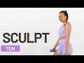 Full Body SCULPT Plan - WORKOUT 10