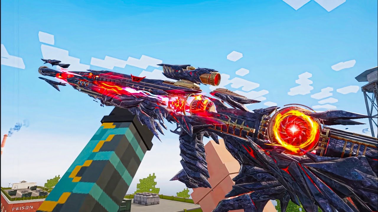 BLOOD STRIKE x MINECRAFT?! Pixel Map Reveal!