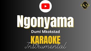 Dumi Mkokstad - Ngonyama | Karaoke | Instrumental | Kea Studios