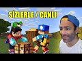 Sunucularda Sizlerle | Minecraft Bedrock