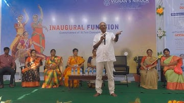 Vignan Nirula I B.Tech Inaugural Function