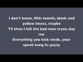 Eminem ft. Yelawolf and Slaughterhouse-2.0 boys WITH LYRICS