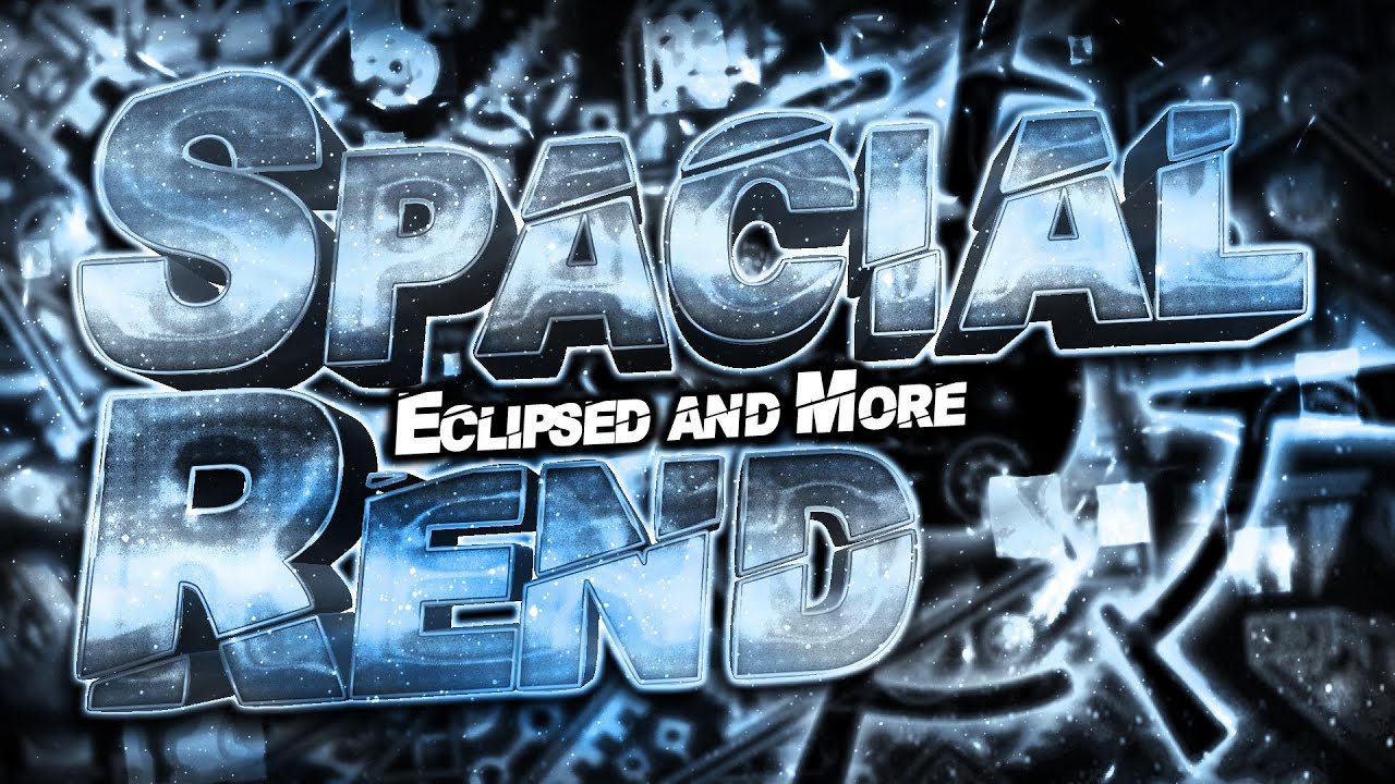 Spacial Rend 100% (Extreme demon) - Jeller [Geometry Dash] - YouTube