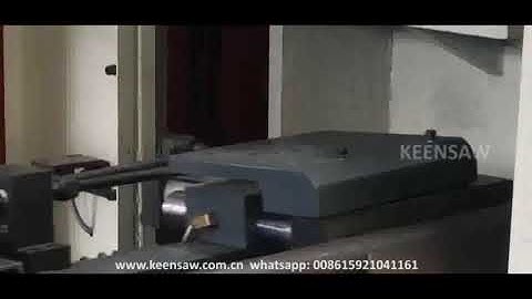 full automatic metal cutting circular saw machine KCS 50C