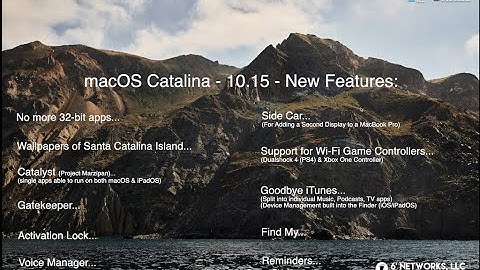 macOS Catalina - 10.15 - New Features & A Brief Server App Overview - 6