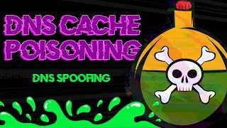 ATAQUE DNS POISONING / DNS SPOOFING