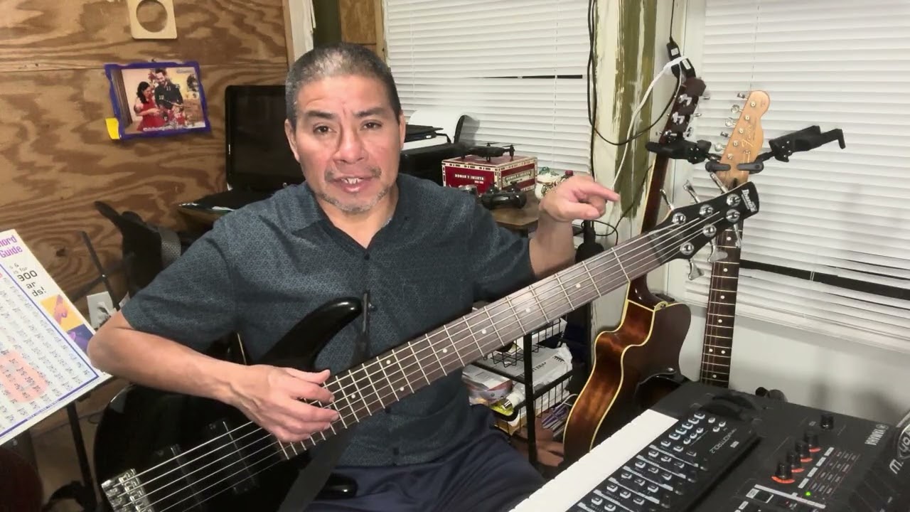 Afinando Nuestro, Bajo de 6  Cuerdas