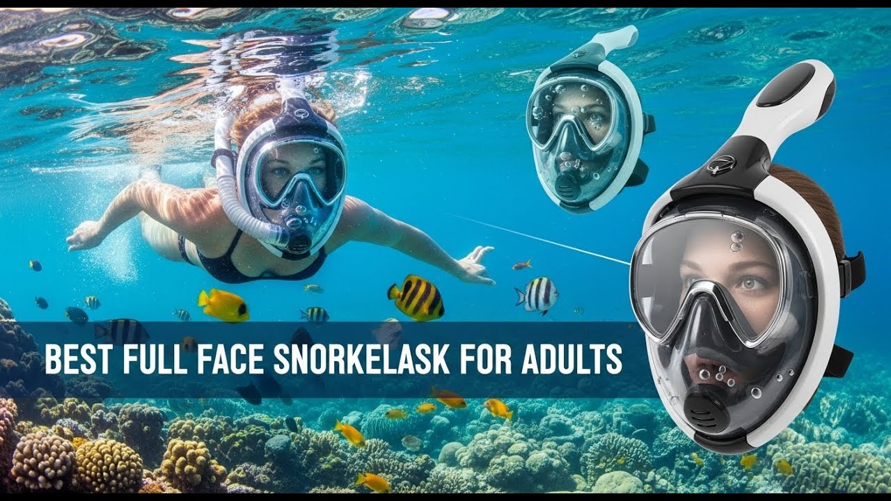 TOP 5 Best Full Face Snorkeling Mask for Adults 2026 | Don't Buy Until ...