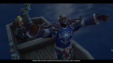 Patch 8.1.5 Kul Tiran Unlock Cutscene