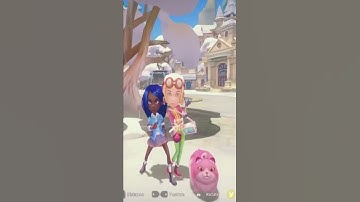 Pinky Demands To Be in This Shot! My Time at Portia #shorts #mytimeatportia