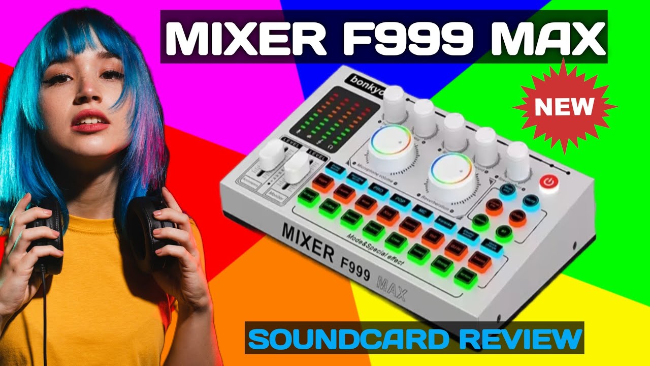 REVIEW MIXER F999 MAX ][ REVIEW ASYIIIIK🤣🤭 - YouTube